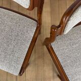 Set of 4 rosewood chairs Johannes Andersen