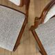 Set of 4 rosewood chairs Johannes Andersen