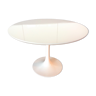 Round coffee table tulip foot by Maurice Burke for Arkana  60/70s