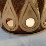 Vintage XXL ceramic table lamp