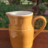 Pitcher glazed stoneware Digoin