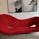 Ron Arad – “Victoria & Albert” Sofa – Moroso – Iconic design – Red