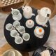Tea and coffee service in Tuileries porcelain