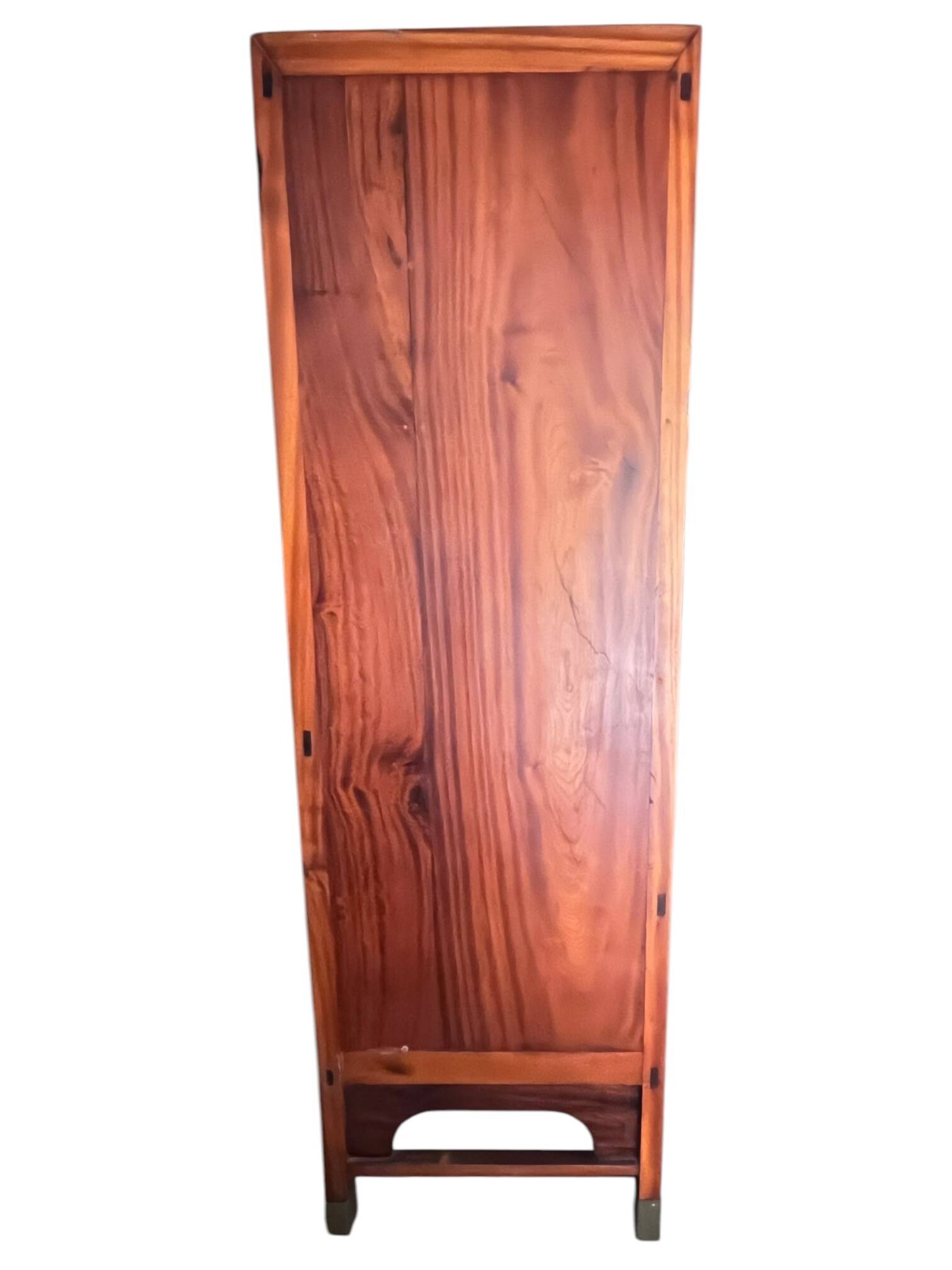 Two-part buffet - camphor wood - China