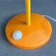 IKEA Skojig orange lamp, by designer Henrik Preutz.