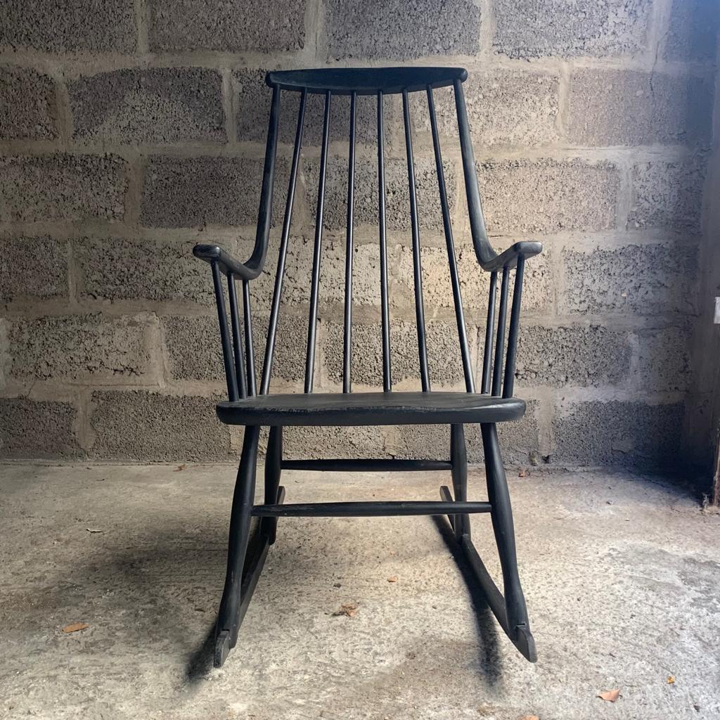 Fauteuil à bascule Lena Larsson