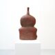 Yves Rhayé, XL Biomorphic Terracotta Sculpture