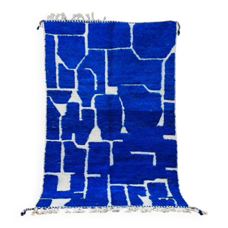 Traditional handmade wool rug 3 x 2 m