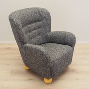 Fauteuil gris, Danemark