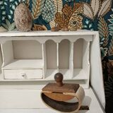 Commode secrétaire patinée