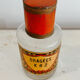 Pharmacy bottle apothecary 19th century