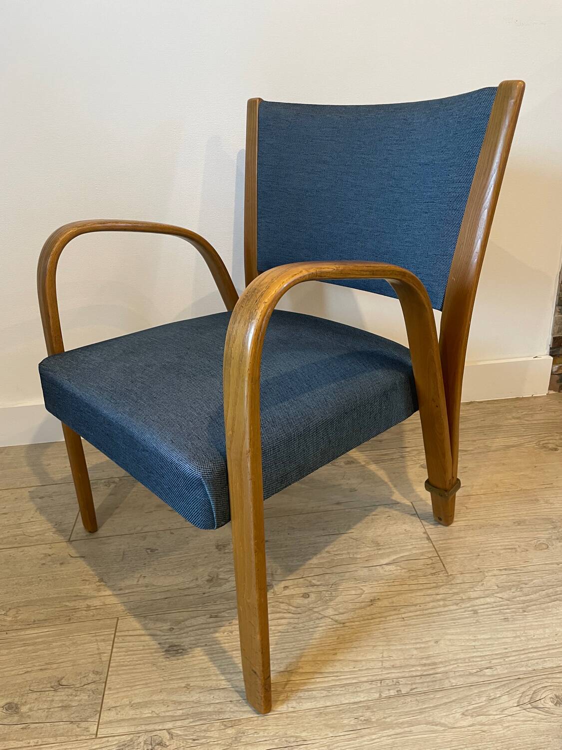 Bridge Bow Wood Steiner armchairs