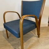 Bridge Bow Wood Steiner armchairs