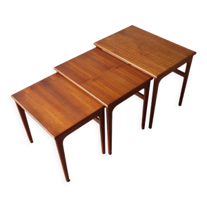 tables gigognes scandinaves