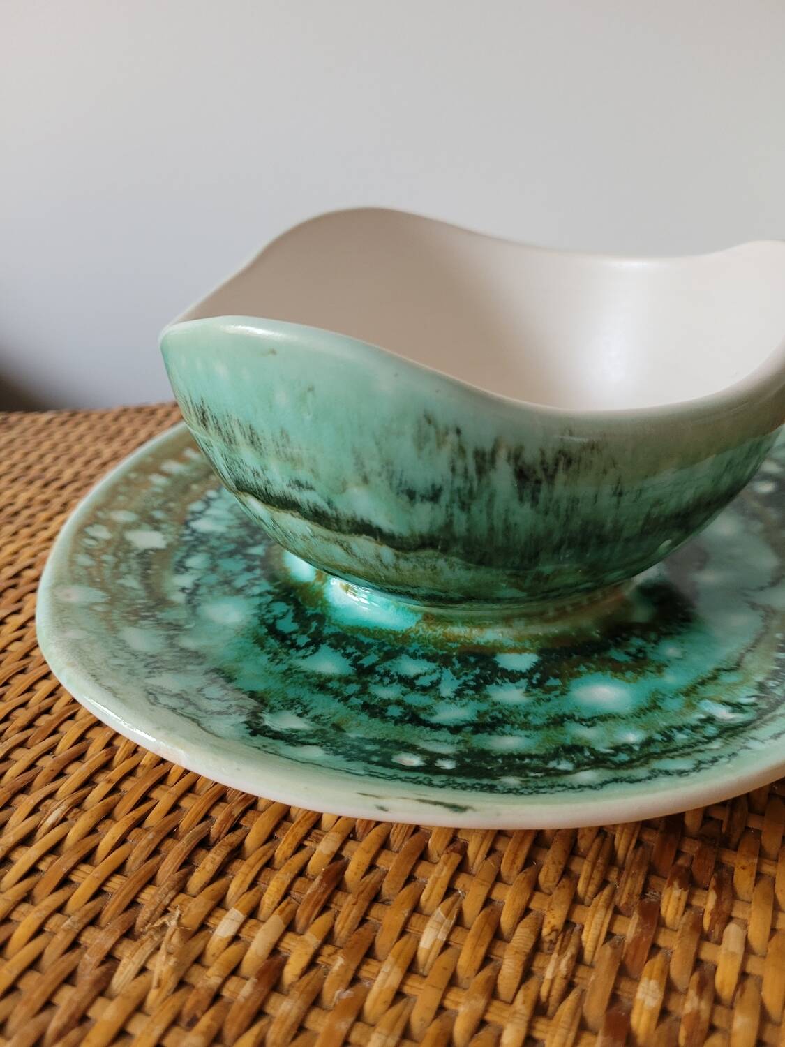 Niderviller Mousse Sauce Boat