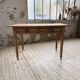 1950s pine desk