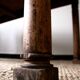 Farm table - Antique dining table