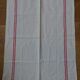An ancient cloth in JM monogrammed cotton - Paper towel - 1930