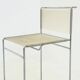 Italian design Flyline bar stool by Giandomenico Belotti
