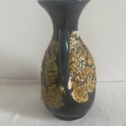 Pichet vase vintage fat lava Vallauris
