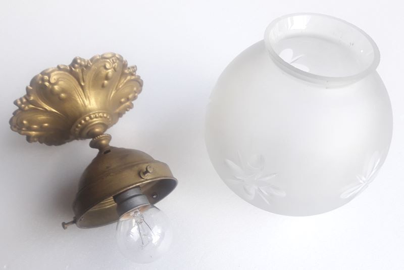 Napoleon III brass and globe