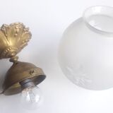Napoleon III brass and globe