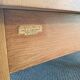 1950s coffee table