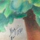 Pastel of vintage flowers