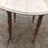 Louis Philippe 19th century casement table