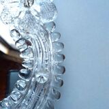 Mirror opposite main Venetian murano 17x32cm