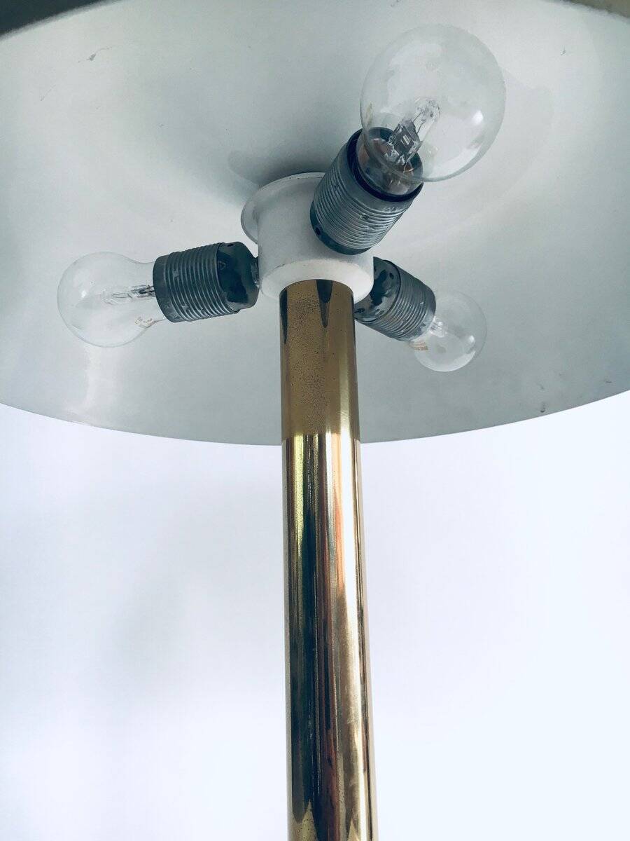 Mid-century Modern Mushroom Table Lamp by Egon Hillebrand, 1970s