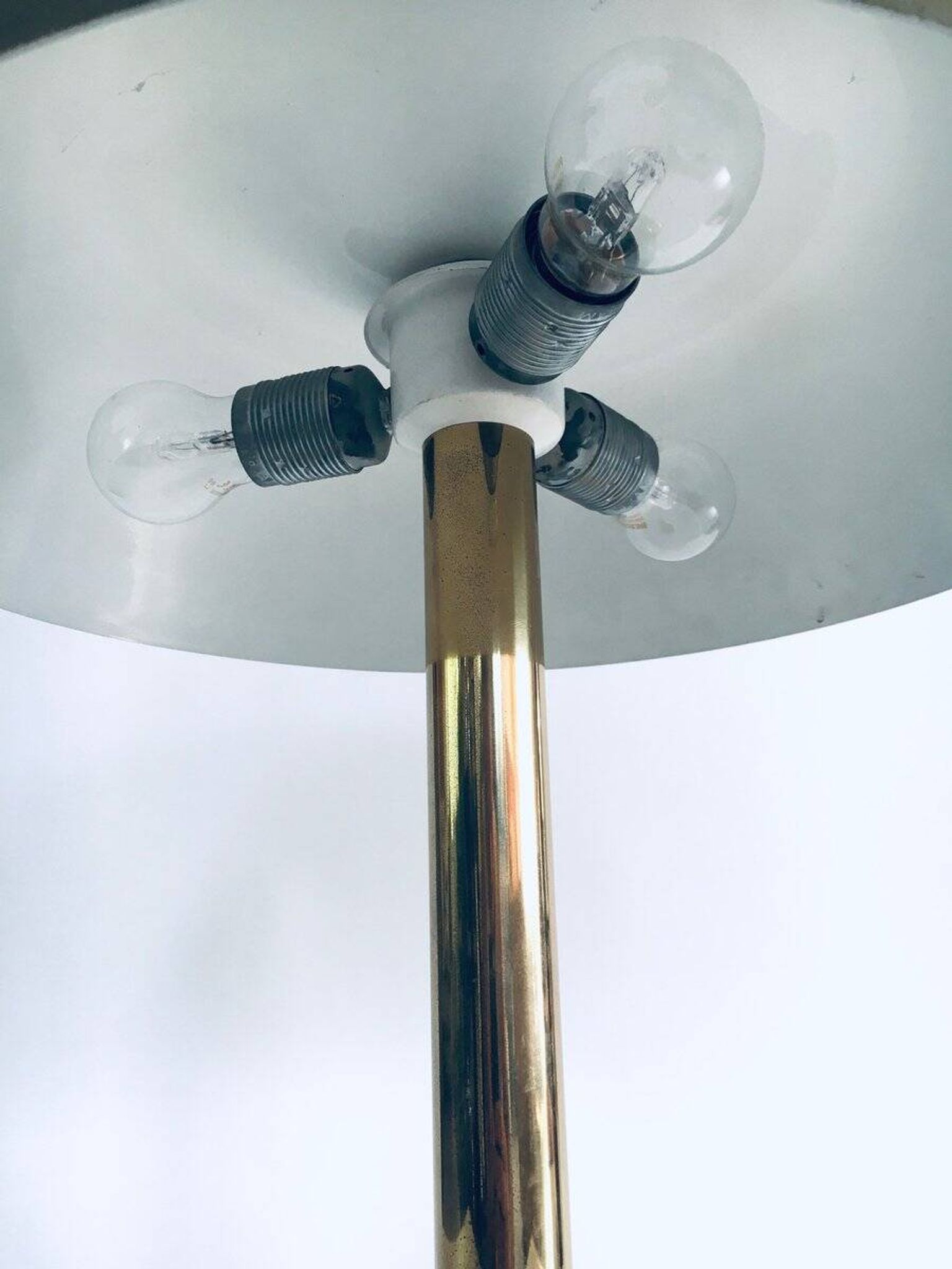 Midcentury Modern Mushroom Table Lamp by Egon Hillebrand, 1970s
