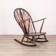 VINTAGE ROCKING CHAIR 50'S MOD. 316 DESIGN LUCIAN ERCOLANI FOR ERCOL