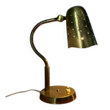 Swedish Brass Table Lamp from 1940s