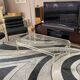 Athena coffee table by David Lange. 1970. 120x70.