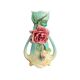 Hyacinth vase in slipware - Ref 1157