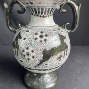 Vase Nabeul , signé Tunisie, années 60