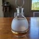 Art Deco glass carafe