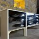 Commode et chevets Raymond Loewy DF2000