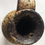 Set of 2 Bay Keramik fat lava vases