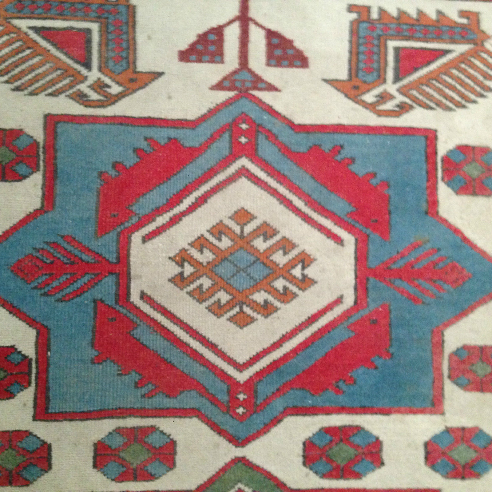 Carpets Oriental old 185x107cm