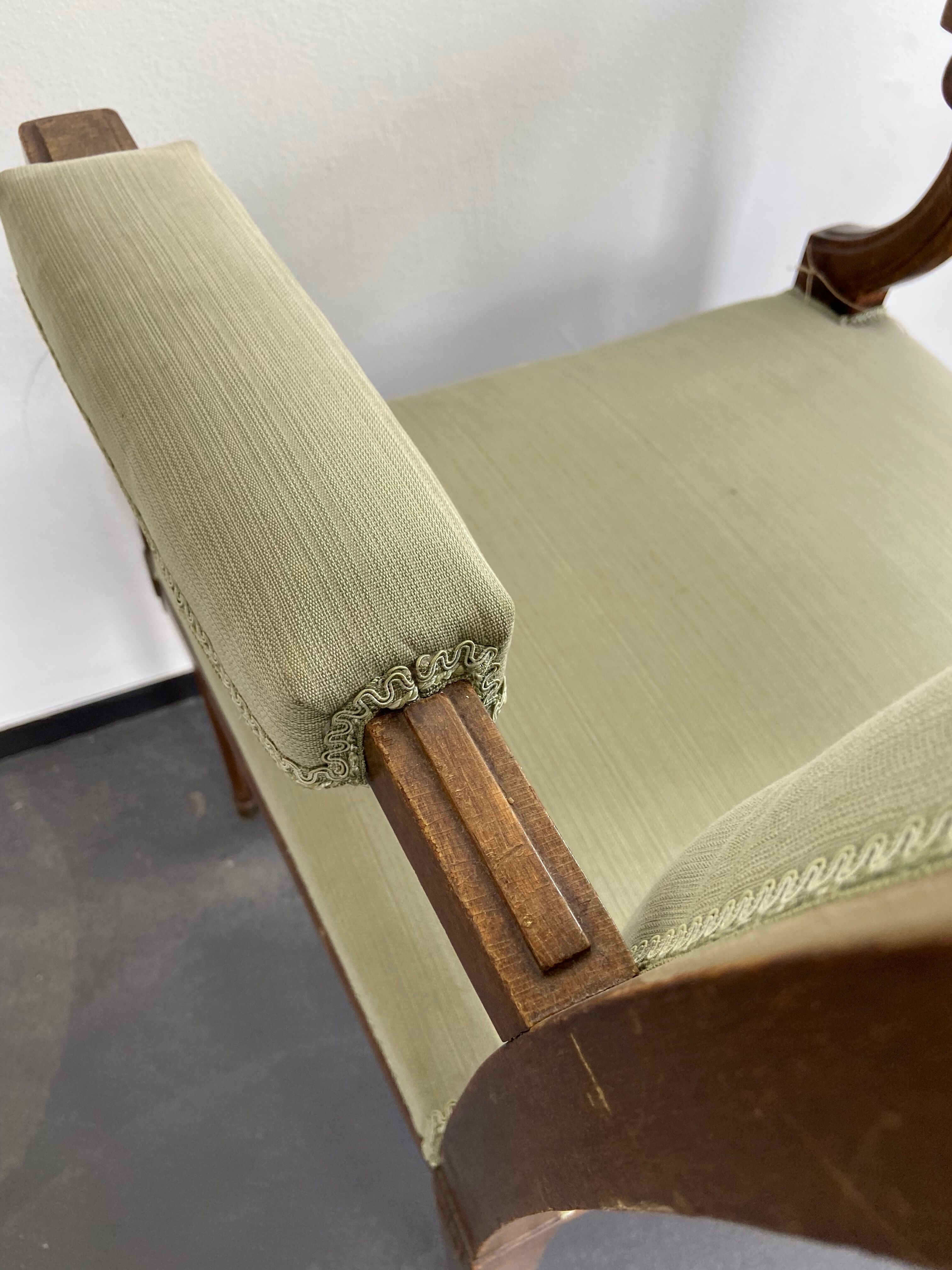 Art Deco style armchair