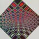 Victor Vasarely Serigraphy op art Editions du Griffon