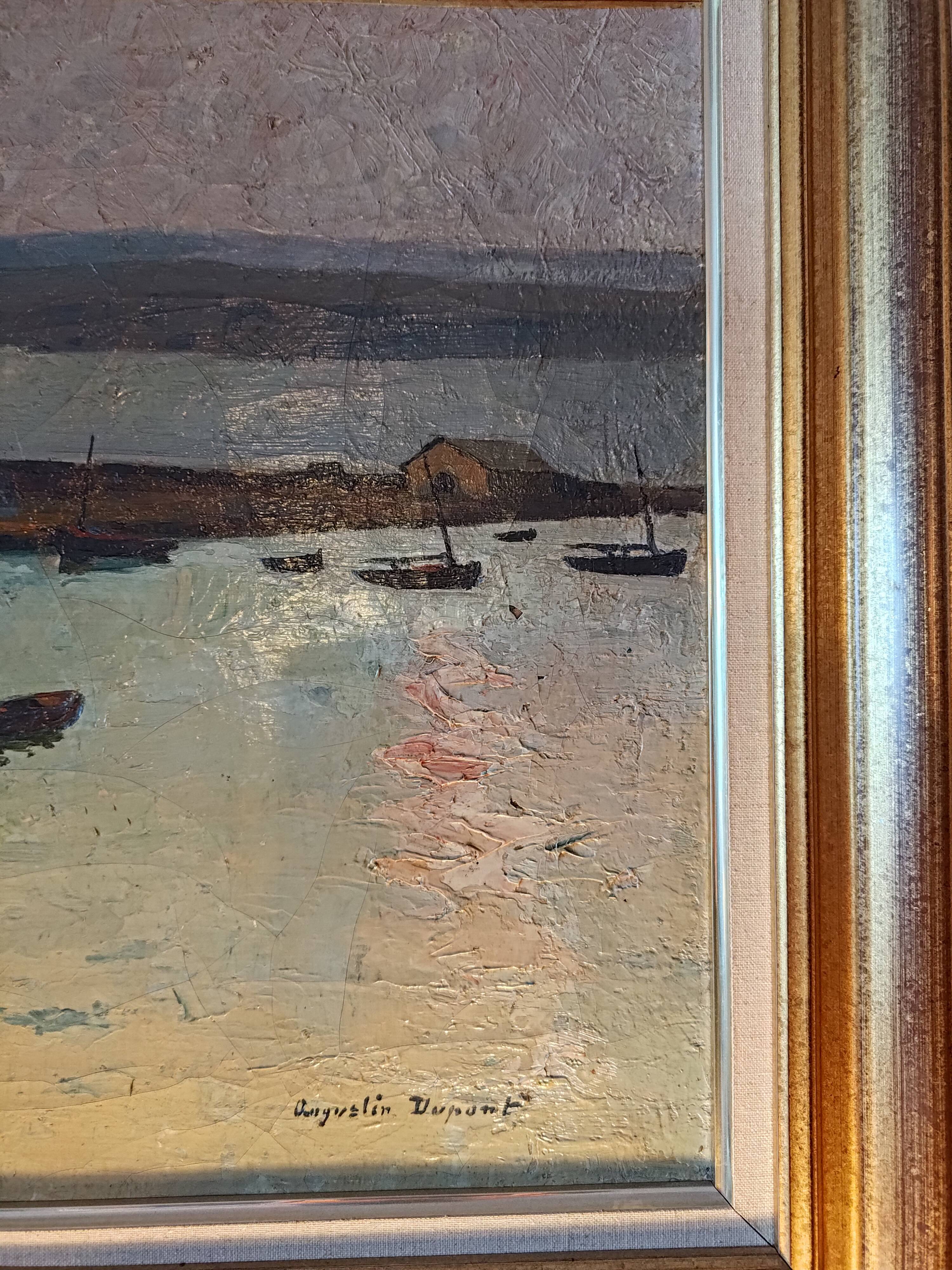 Marine painting of Camaret-sur-mer