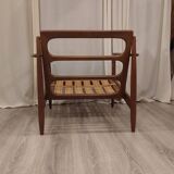 Fauteuil Danois en Teck style Grete Jalk (année 60)
