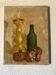Oil on canvas "still life" 1973