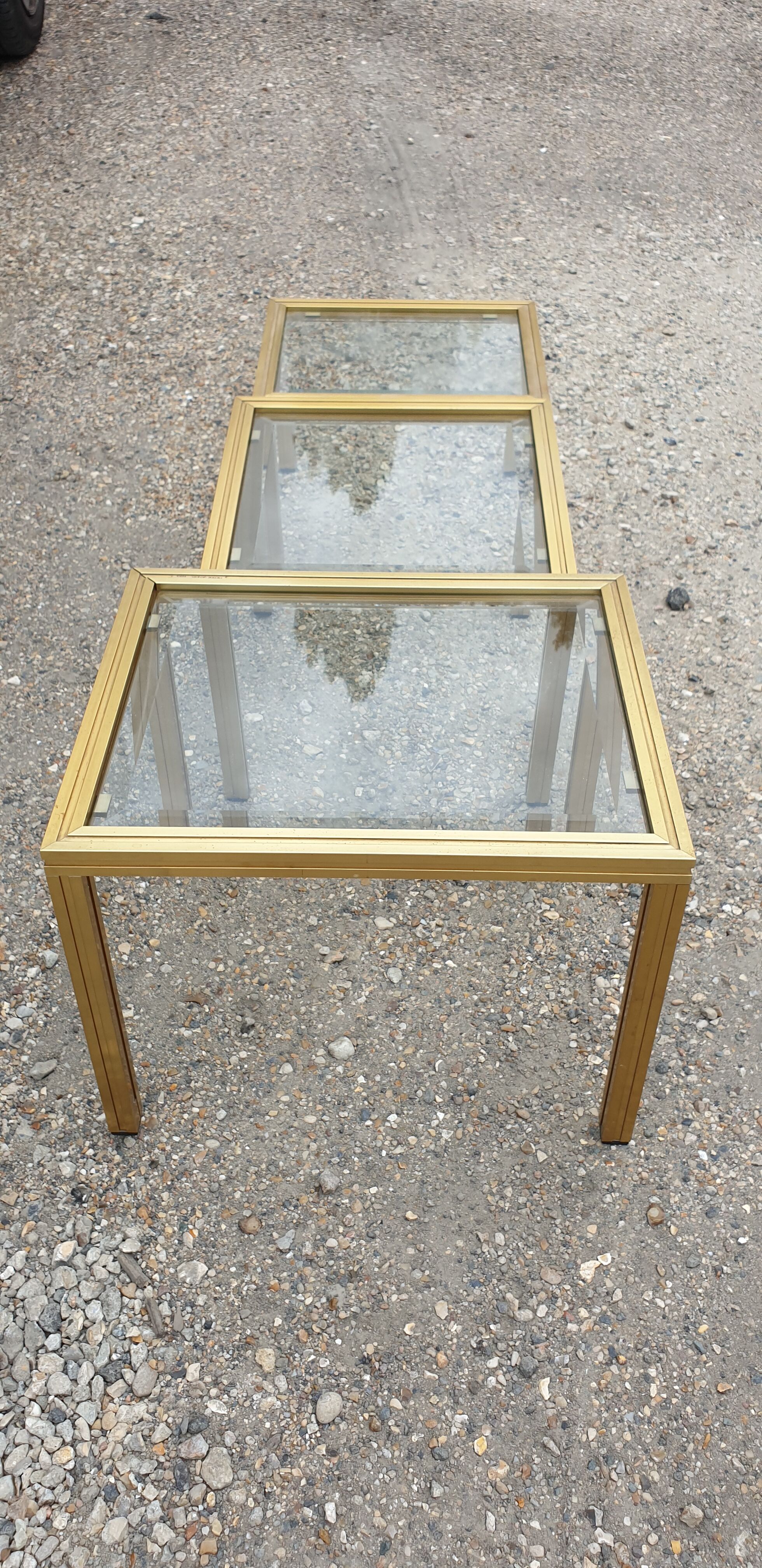 Trundle tables Pierre vandel Paris