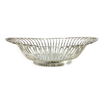 Banette métal argenté christofle collection gallia