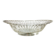 SILVER METAL BANQUETTE CHRISTOFLE GALLIA COLLECTION