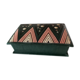 Box box geometric patterns Vintage